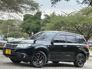 Subaru Forester 2009 Black