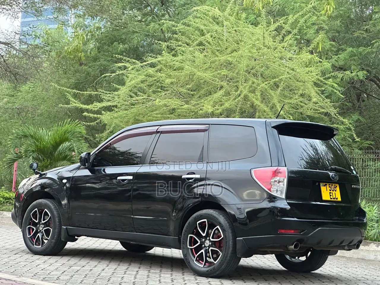Subaru Forester 2009 Black