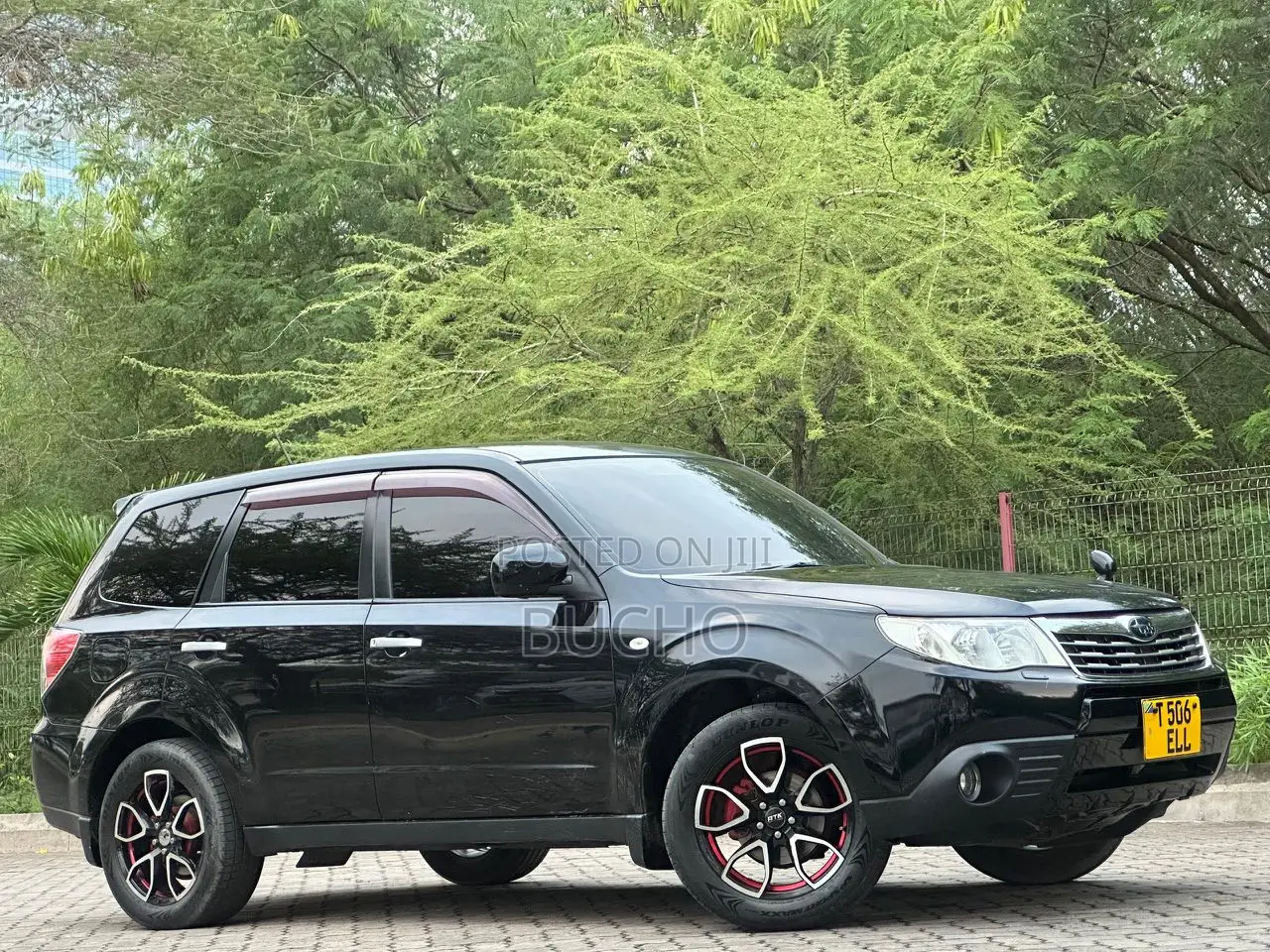 Subaru Forester 2009 Black