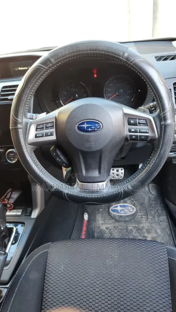 Subaru Forester 2014 Black