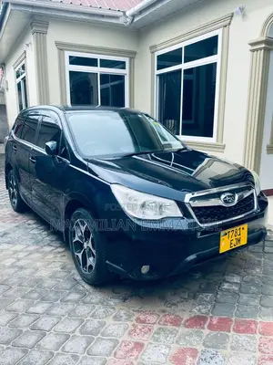 Subaru Forester 2014 Black