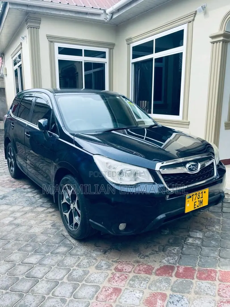 Subaru Forester 2014 Black