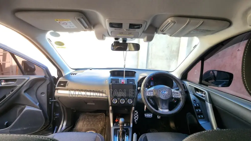 Subaru Forester 2014 Black