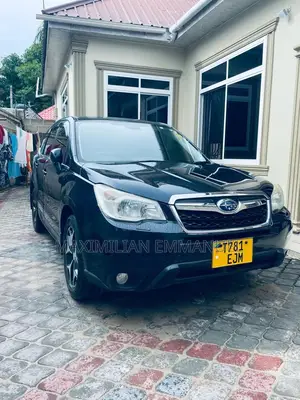 Subaru Forester 2014 Black