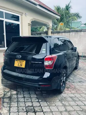 Subaru Forester 2014 Black