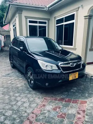 Subaru Forester 2014 Black