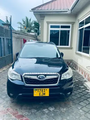 Subaru Forester 2014 Black
