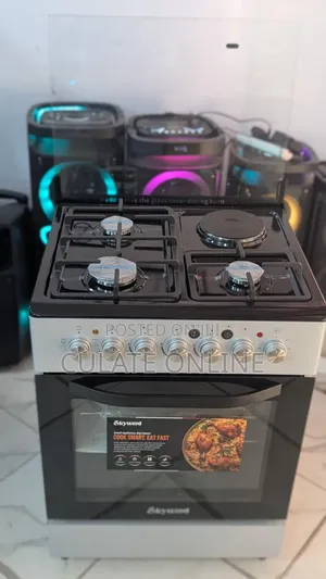 Skywood 4 Plates Stove With Oven