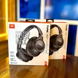 JBL Tune 780nc Wireless Over-Ear Noise-Canceling Headphones (Black)