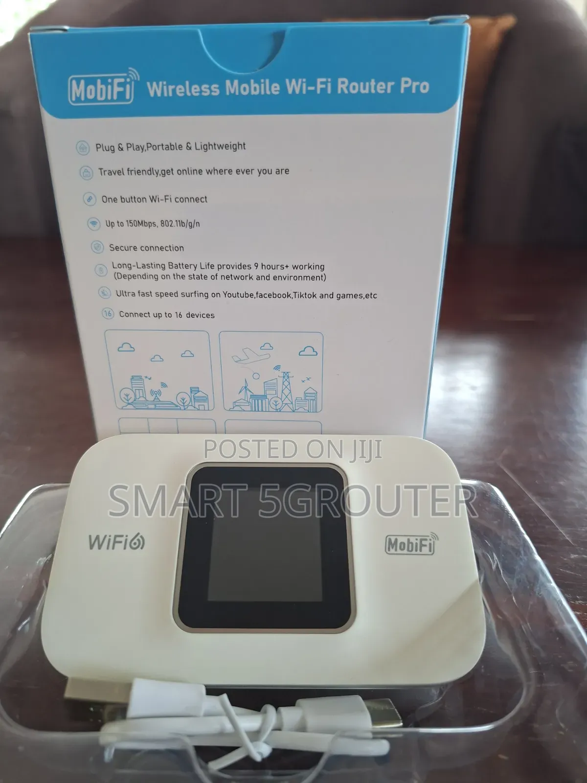Wireless Mobile Wi-Fi Router