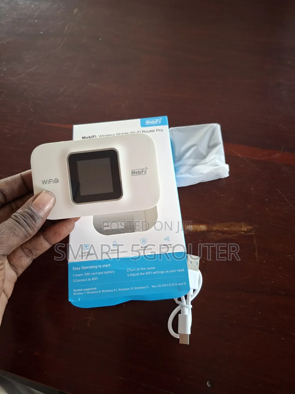 Wireless Mobile Wi-Fi Router