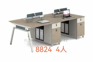 Office Workstation for 4 People