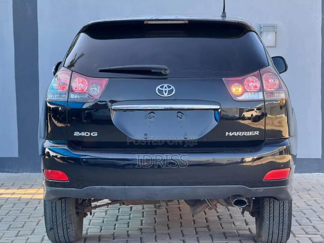 Toyota Harrier 2006 Black