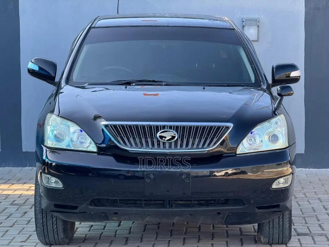 Toyota Harrier 2006 Black