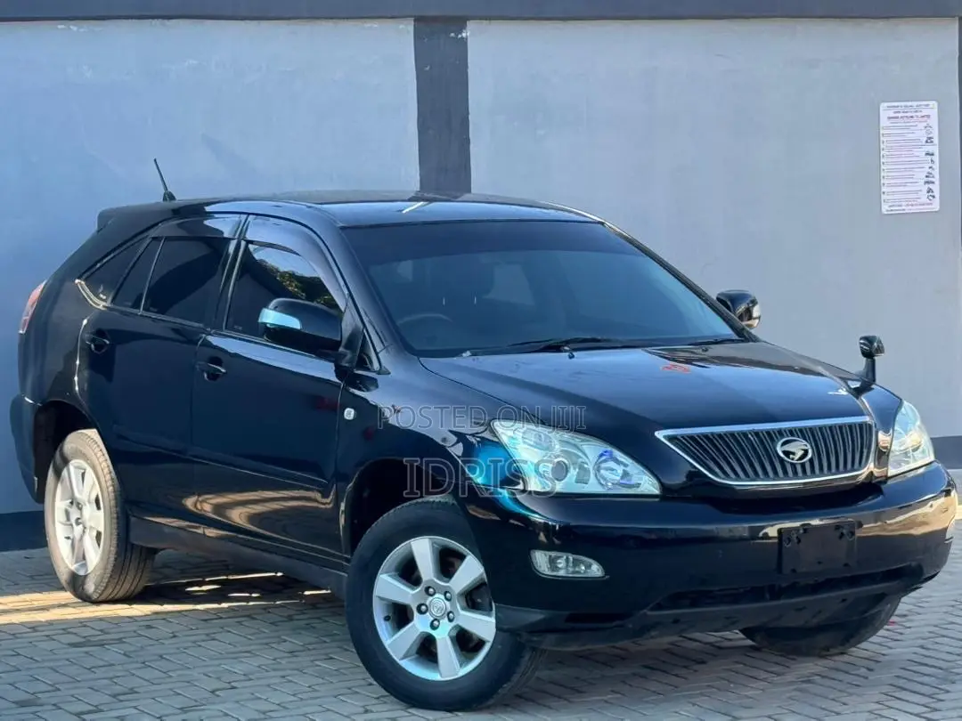 Toyota Harrier 2006 Black