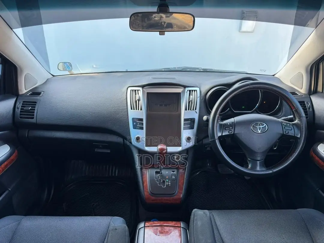 Toyota Harrier 2006 Black