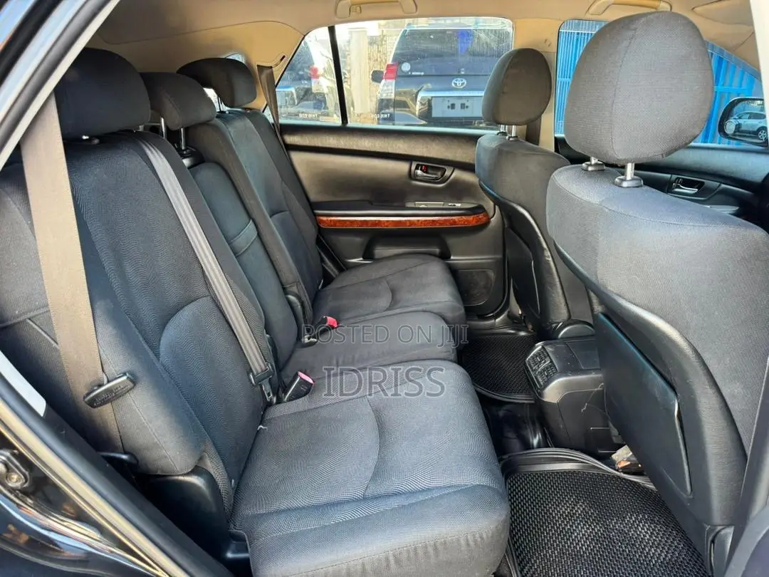 Toyota Harrier 2006 Black