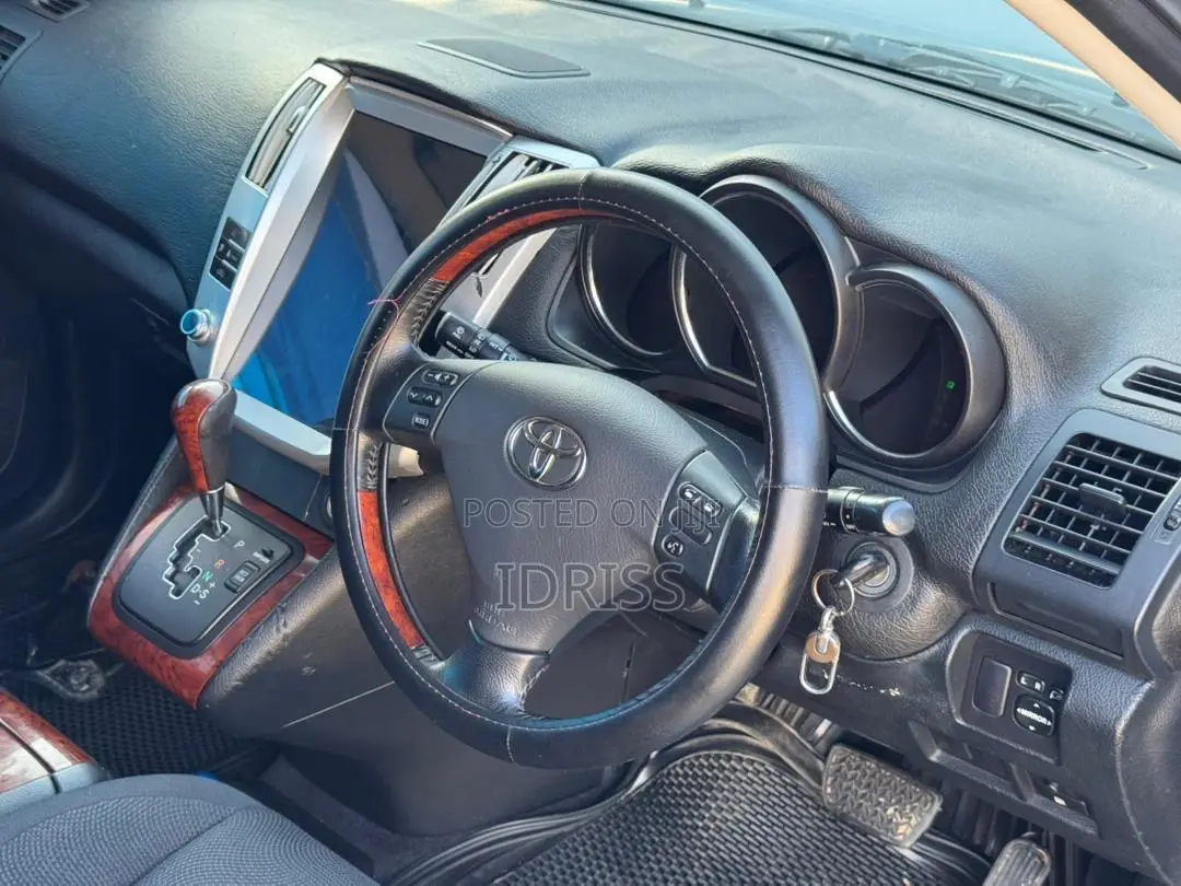 Toyota Harrier 2006 Black