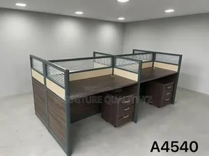 Office Workstation for 4 People
