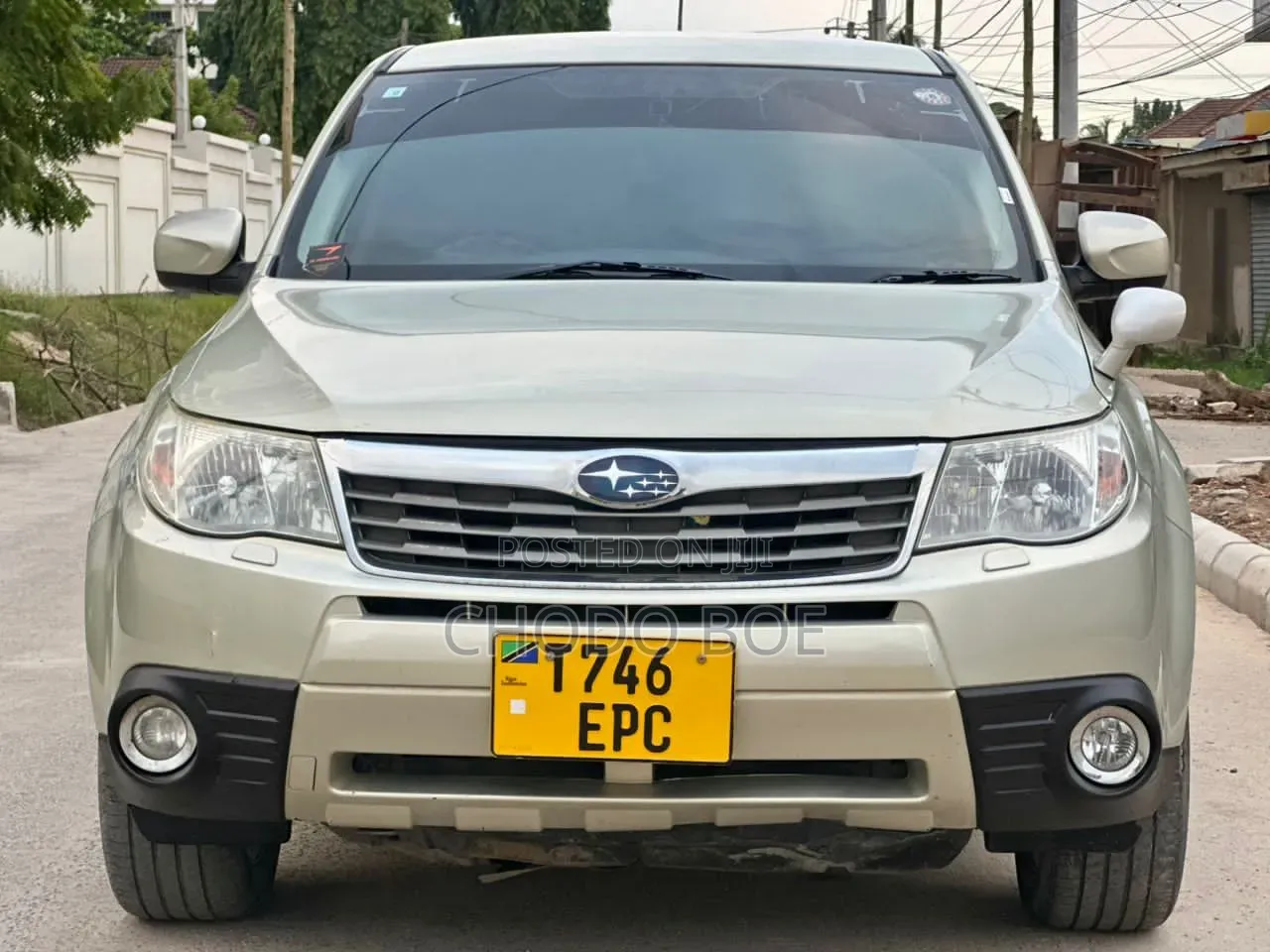 Subaru Forester 2009 Gold