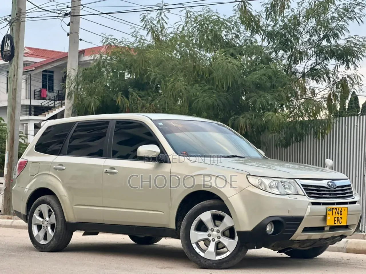 Subaru Forester 2009 Gold