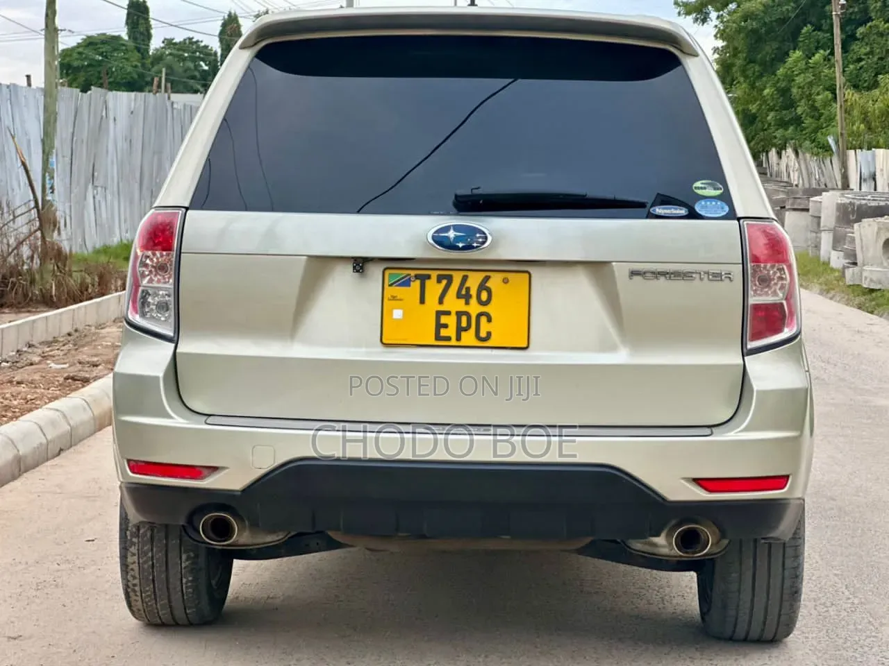 Subaru Forester 2009 Gold