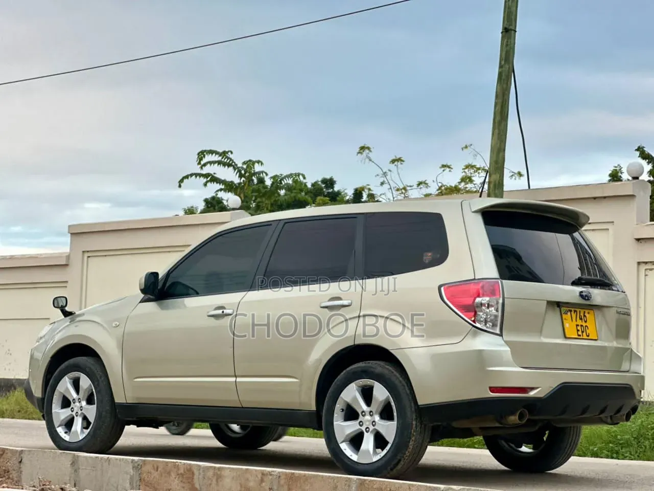 Subaru Forester 2009 Gold