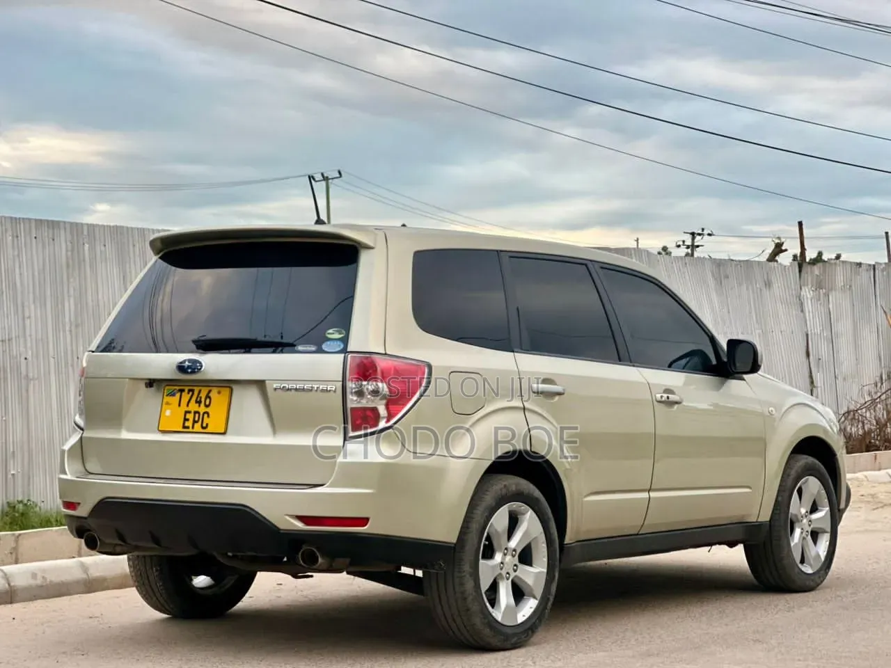 Subaru Forester 2009 Gold