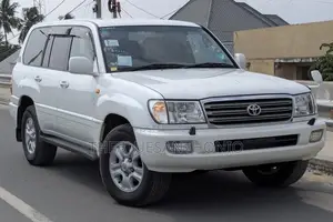 Toyota Land Cruiser 2005 Pearl