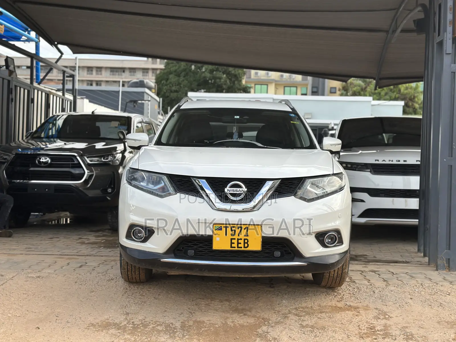 Nissan X-Trail 2013 White