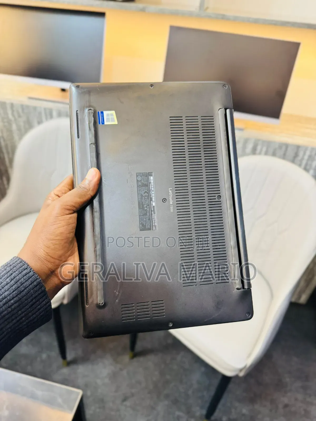 Laptop Dell Latitude 7300 8GB Intel Core i7 SSD 256GB