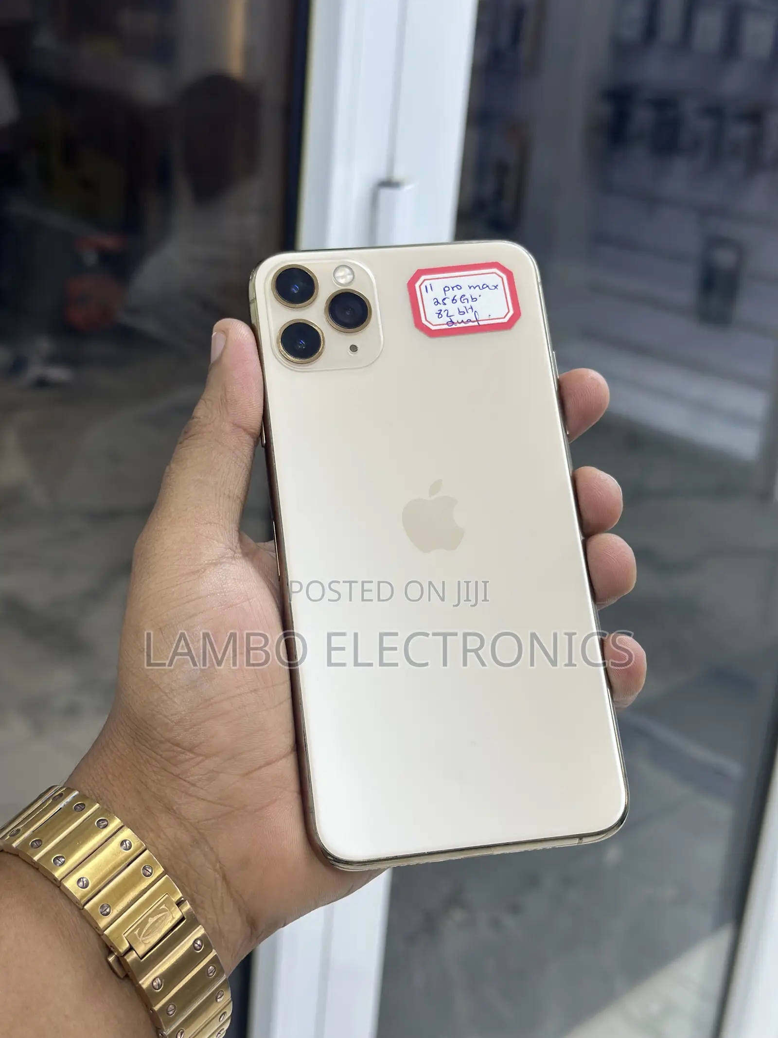 Apple iPhone 11 Pro Max 256 GB Gold