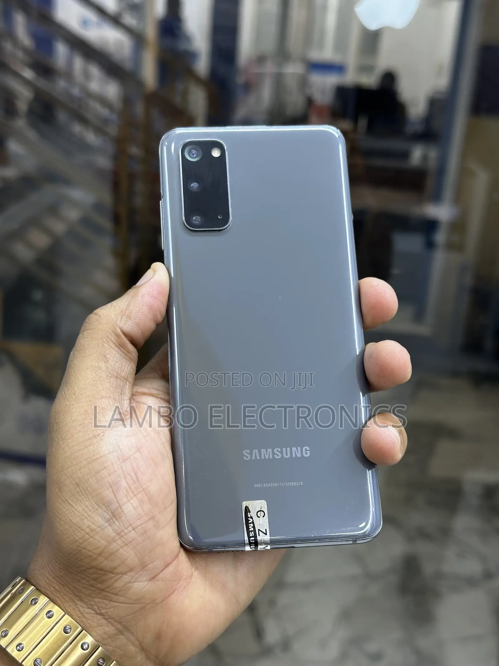 Samsung Galaxy S20 128 GB Gray