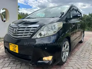 Toyota Alphard 2008 Black