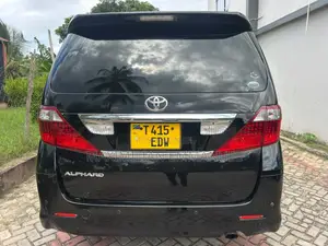 Toyota Alphard 2008 Black