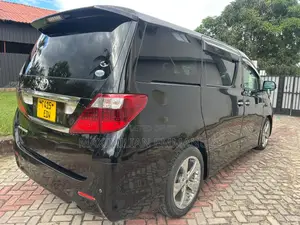 Toyota Alphard 2008 Black