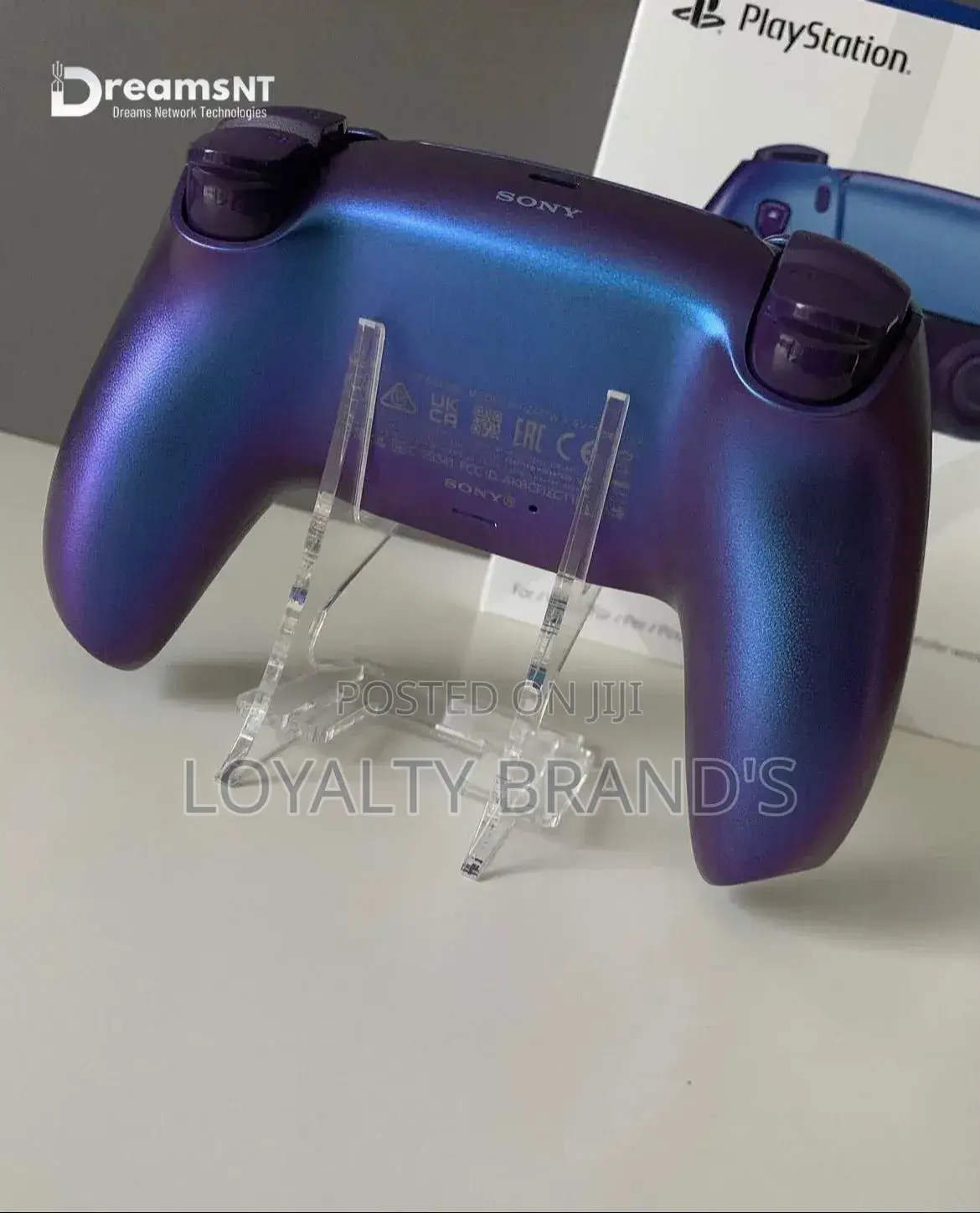 Purple
Original Sony Ps5 Dualsense Wireless Controllers