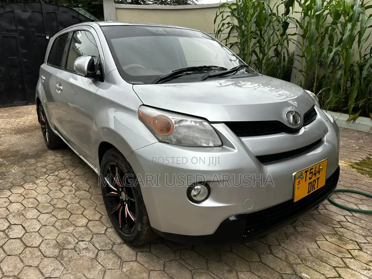 Toyota IST 2008 Silver