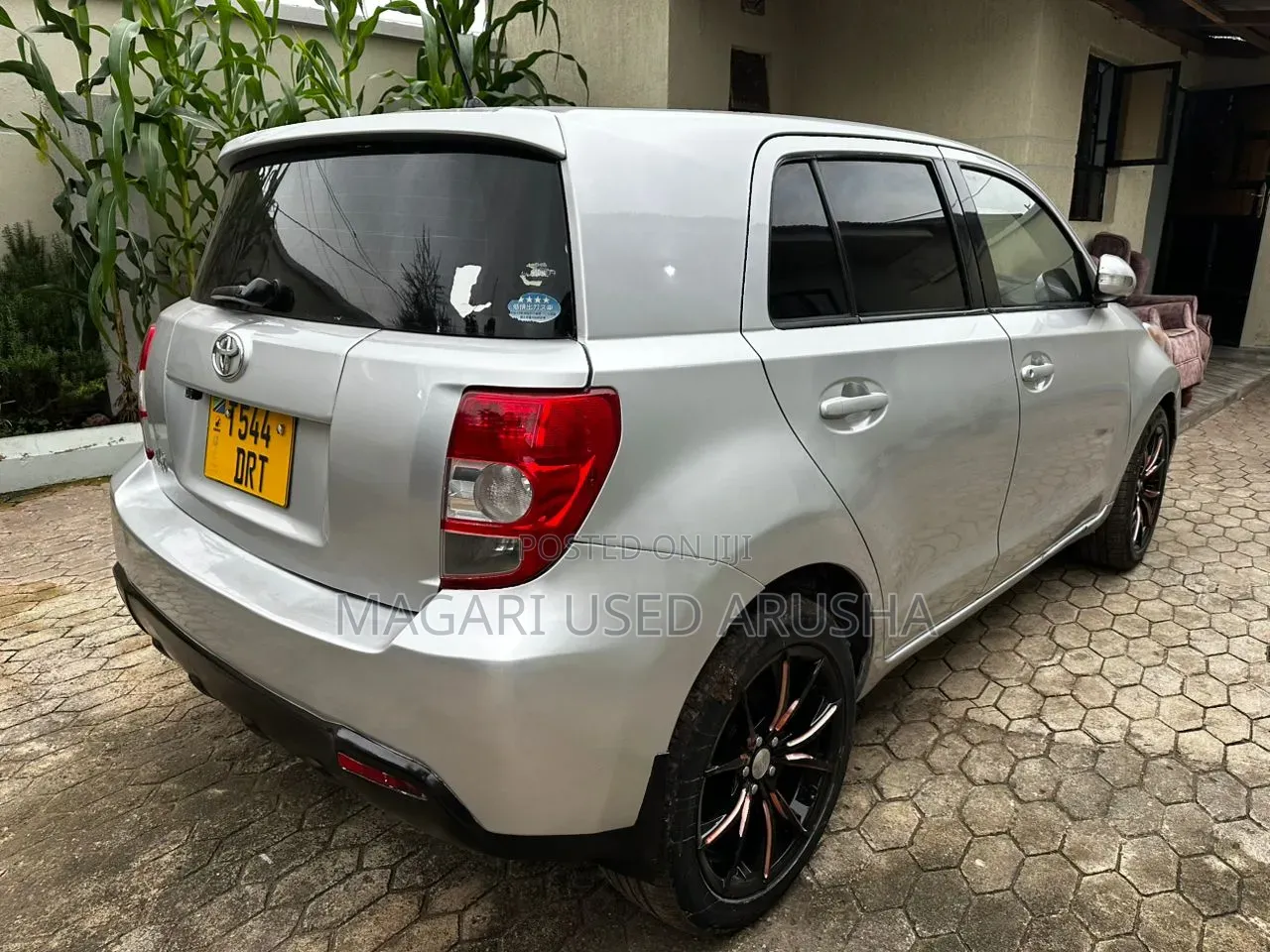Toyota IST 2008 Silver