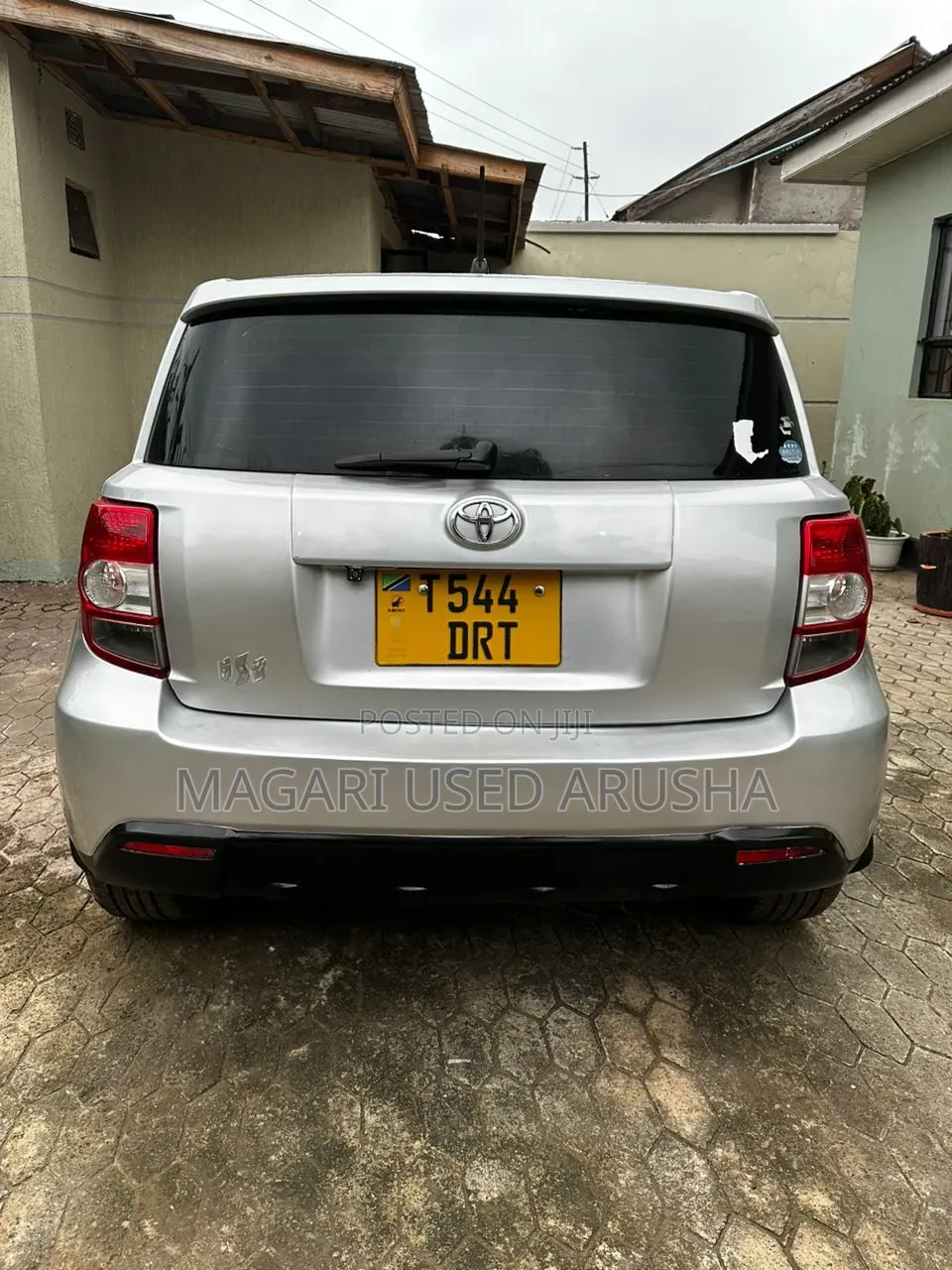 Toyota IST 2008 Silver