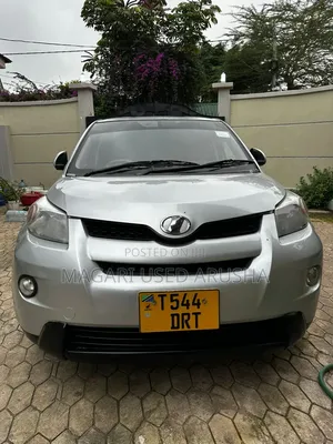 Toyota IST 2008 Silver