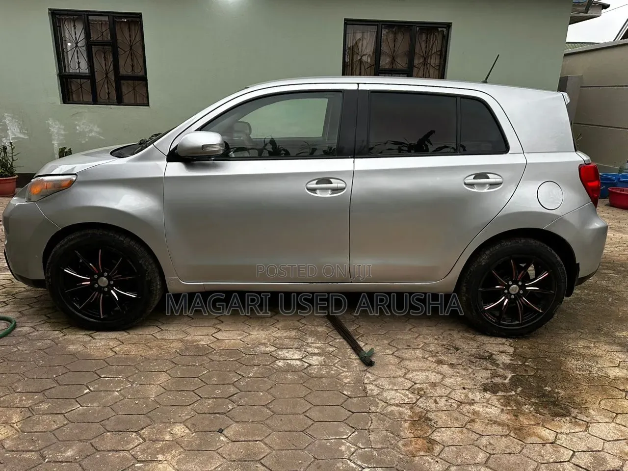 Toyota IST 2008 Silver
