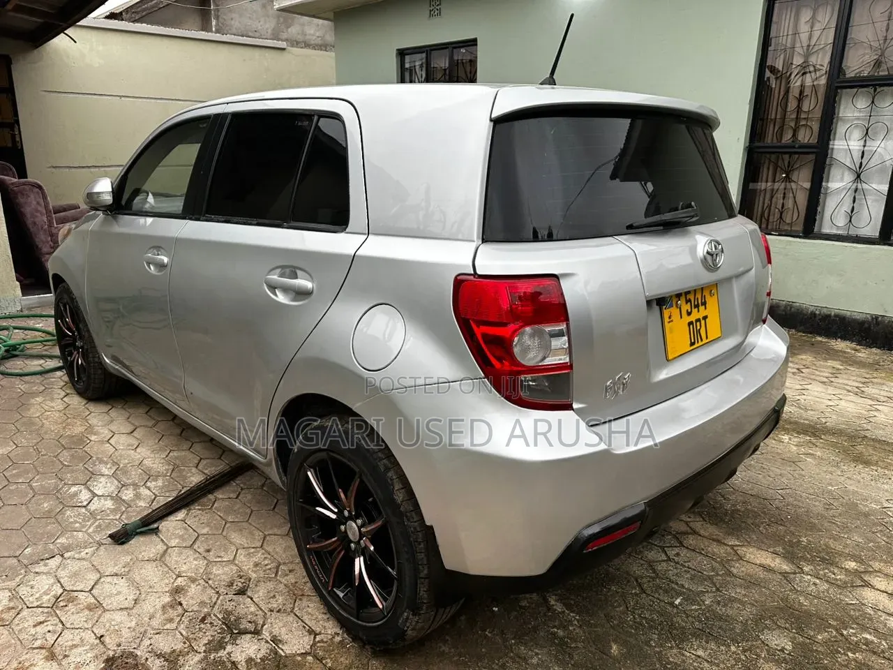 Toyota IST 2008 Silver