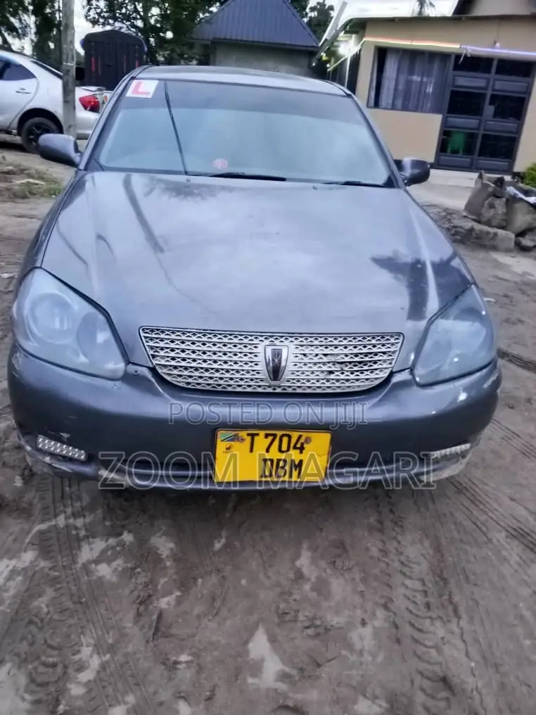 Toyota Mark II 2003 Gray