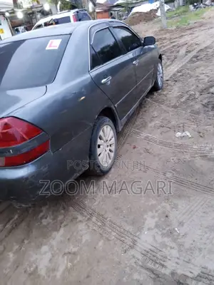 Toyota Mark II 2003 Gray