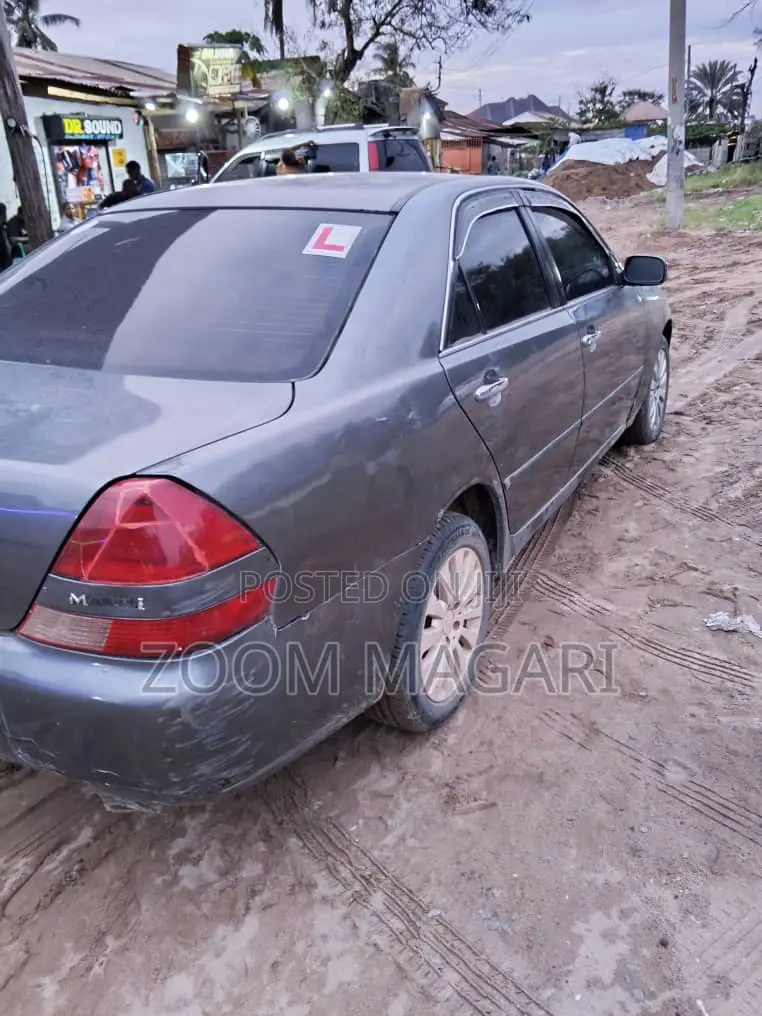 Toyota Mark II 2003 Gray