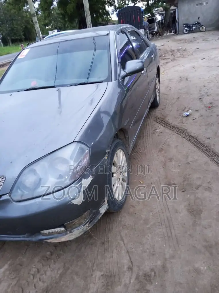 Toyota Mark II 2003 Gray
