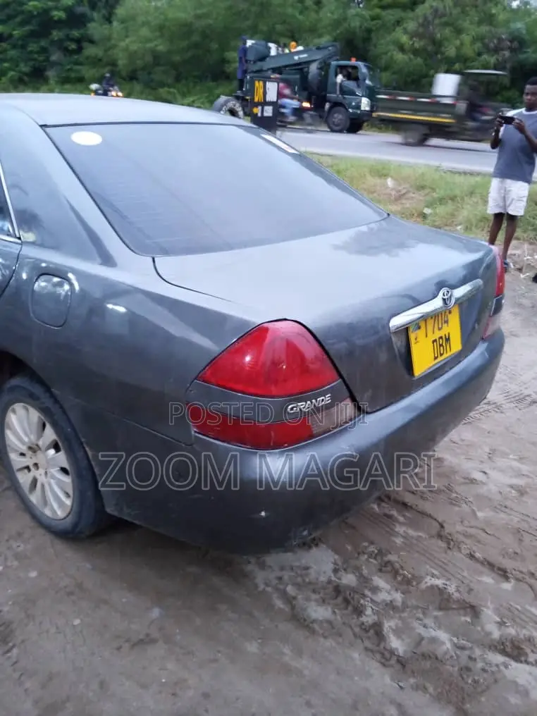 Toyota Mark II 2003 Gray