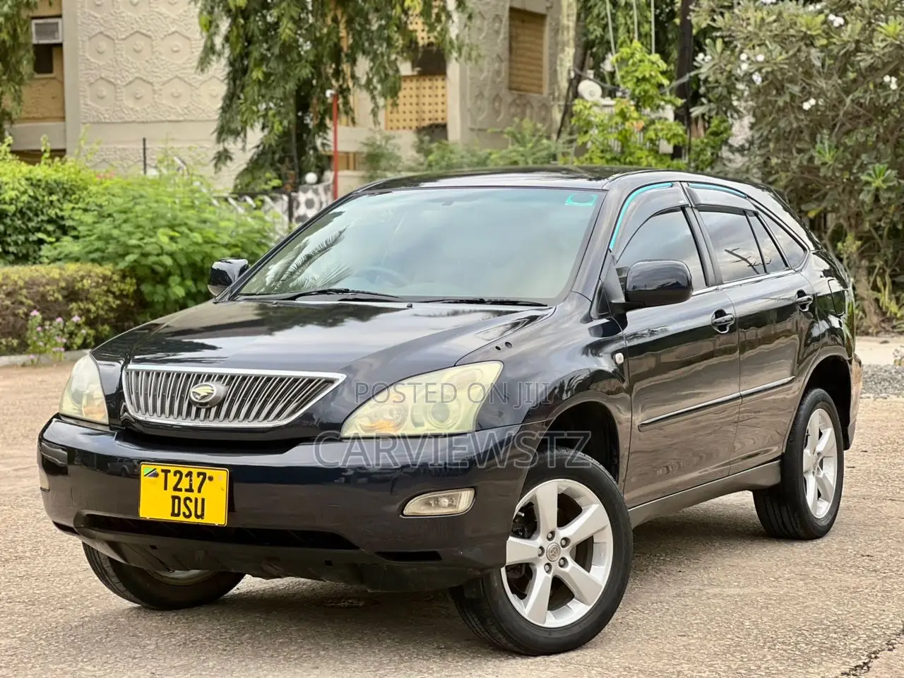 Toyota Harrier 2.2 16V 2003 Black