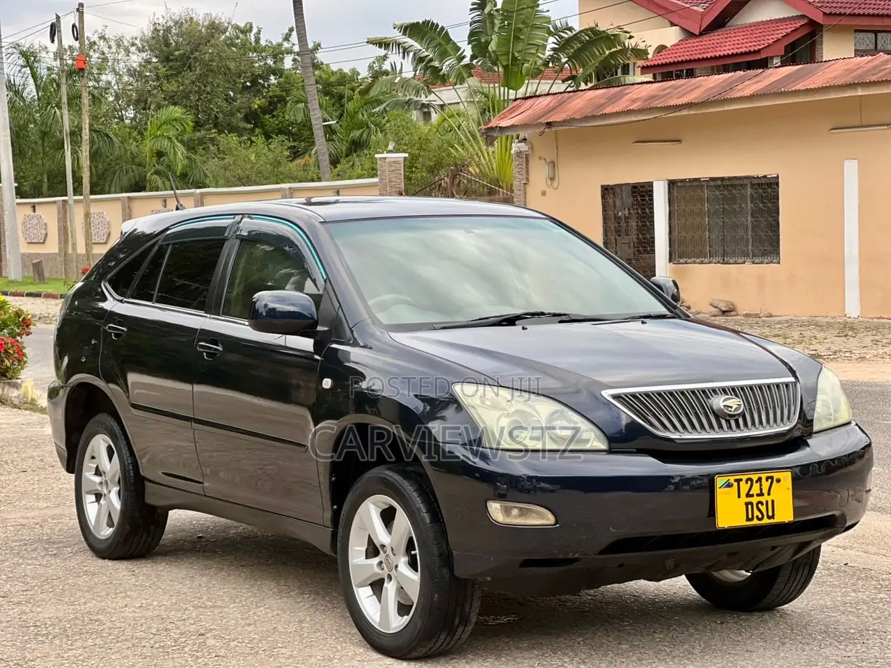 Toyota Harrier 2.2 16V 2003 Black